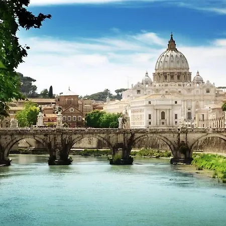 Domus Patrizia Romana 6 Persone Rome