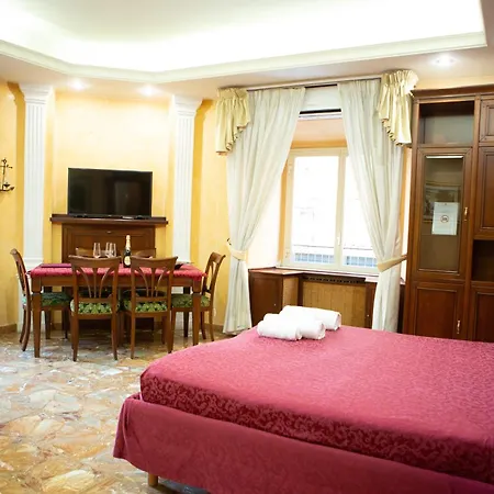 Apartamento Domus Patrizia Romana 6 Persone