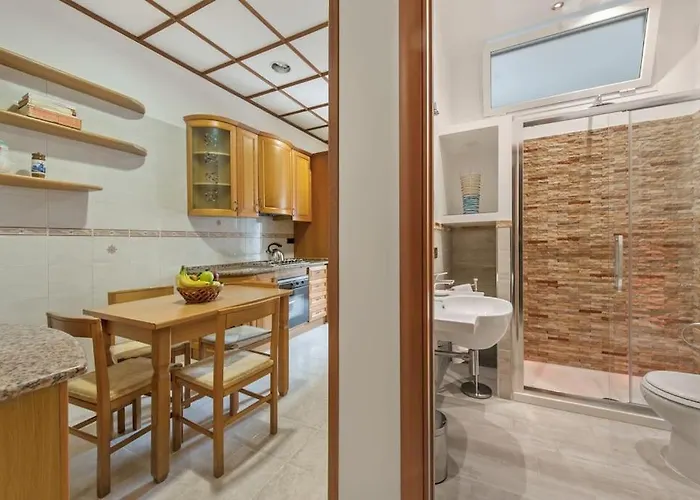 Domus Patrizia Romana 6 Persone 아파트 로마