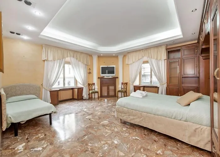 Domus Patrizia Romana 6 Persone 아파트 *