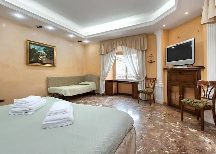 아파트 Domus Patrizia Romana 6 Persone