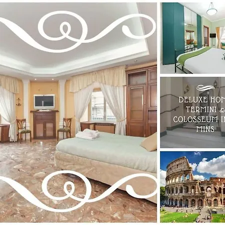 Domus Patrizia Romana 6 Persone Apartament *